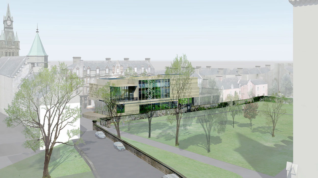 Dunfermline Museum competition entry
