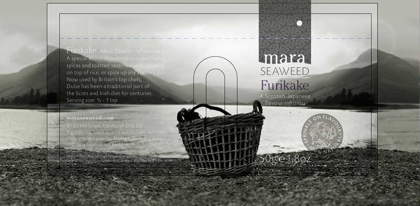 Mara Artisan Seaweed packaging image